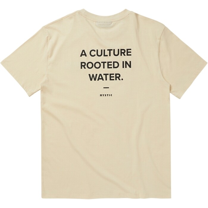 2024 Mystic Mens Rooted Tee 35105.250200 - Off White